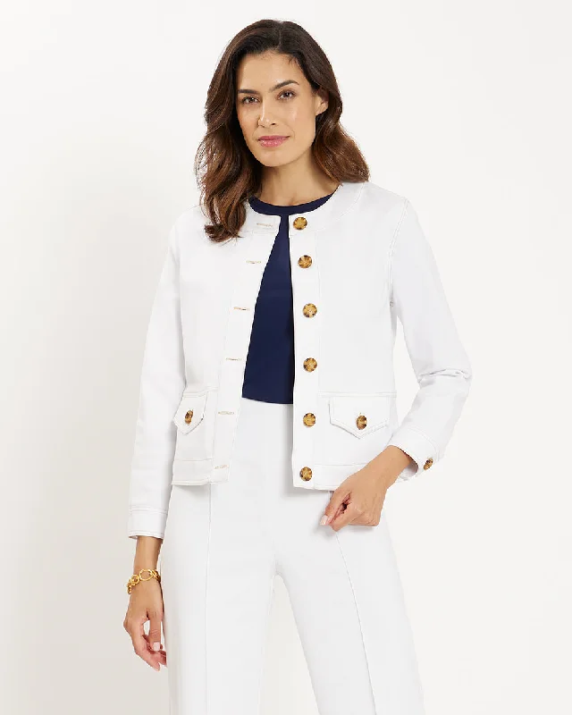 Raleigh Jacket - Cotton Stretch Sateen