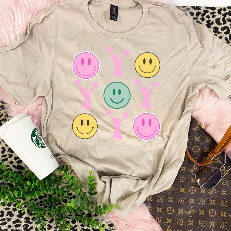 Smiley Sports tee (several options)