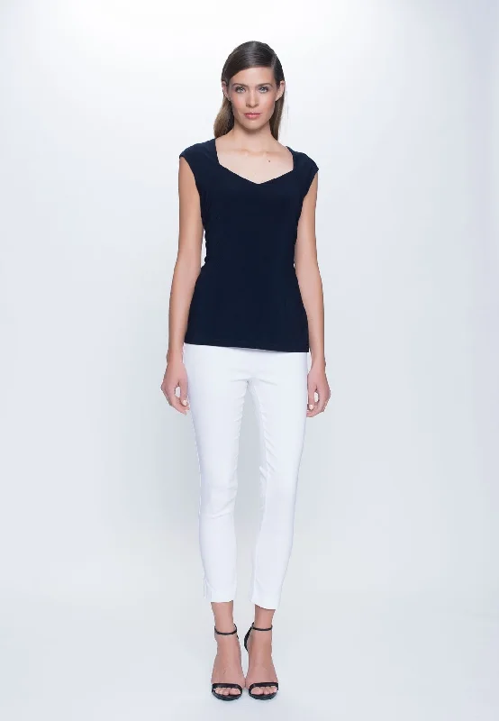 Sweetheart Neckline Top