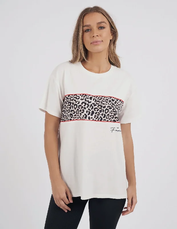 Foxwood Lioness Tee White