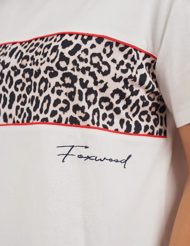 Foxwood Lioness Tee White