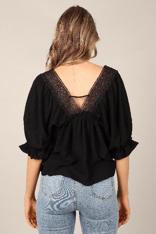 Frankie Top - Black