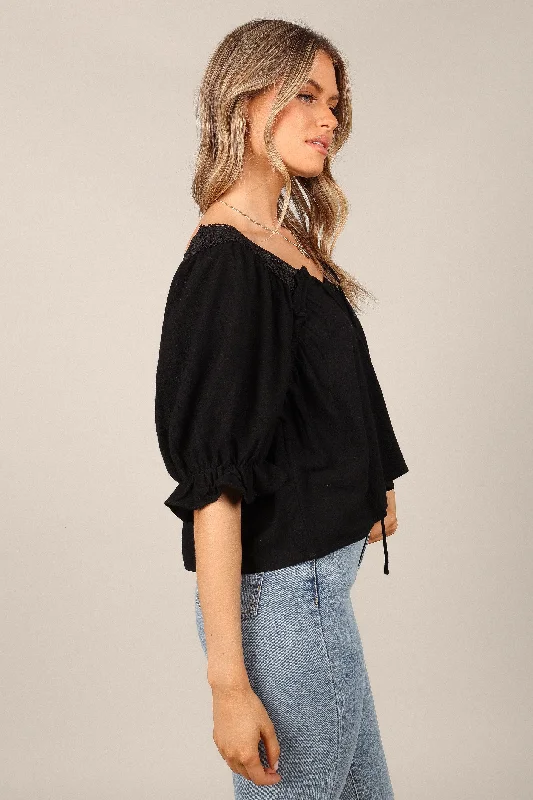 Frankie Top - Black