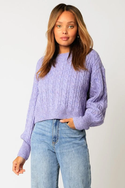 Lavender Haze Sweater