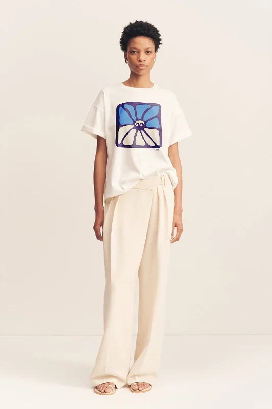 SURF AID BOYFRIEND OVERSIZED T SHIRT