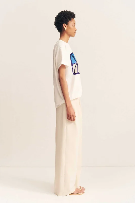 SURF AID BOYFRIEND OVERSIZED T SHIRT