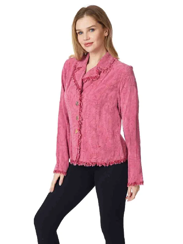 Tianello TENCEL™  ""BELLE"" Jacquard  ""Penelope"" Blouse/Jacket