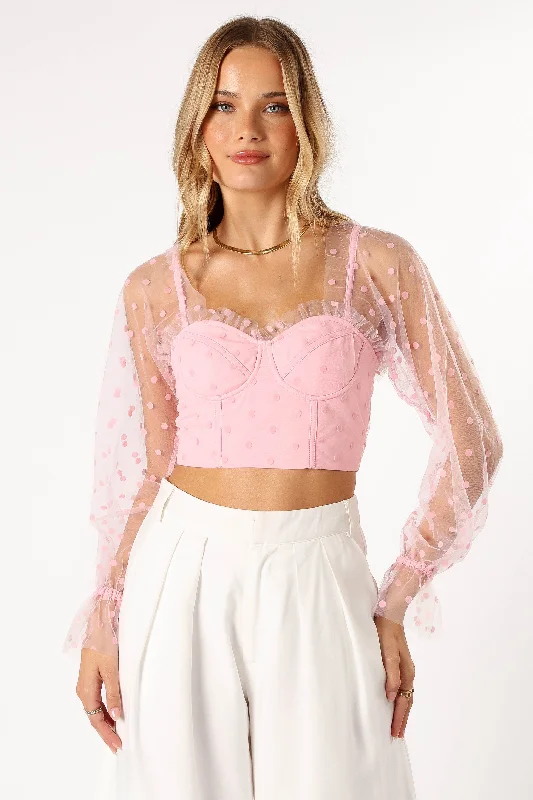 Varinka Top - Pink