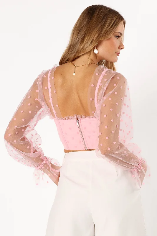 Varinka Top - Pink