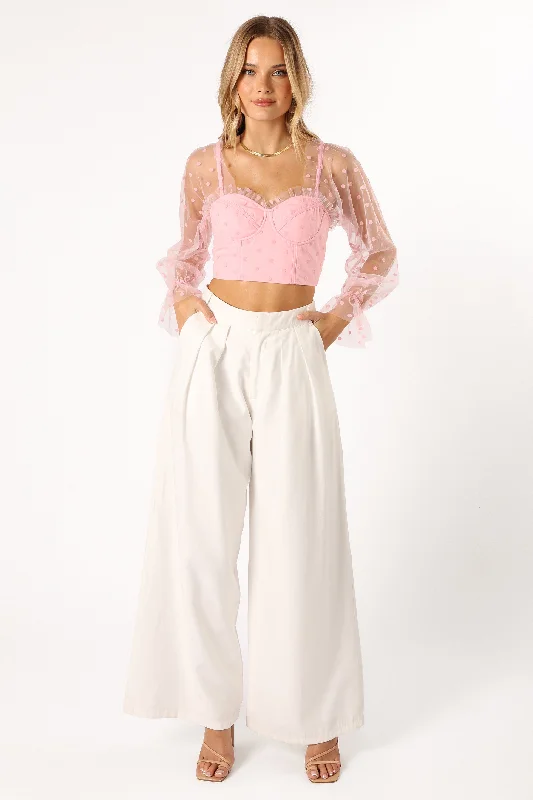 Varinka Top - Pink