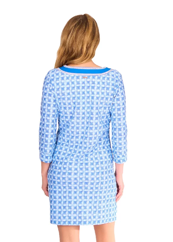 Windermere Embroidered Tunic Dress