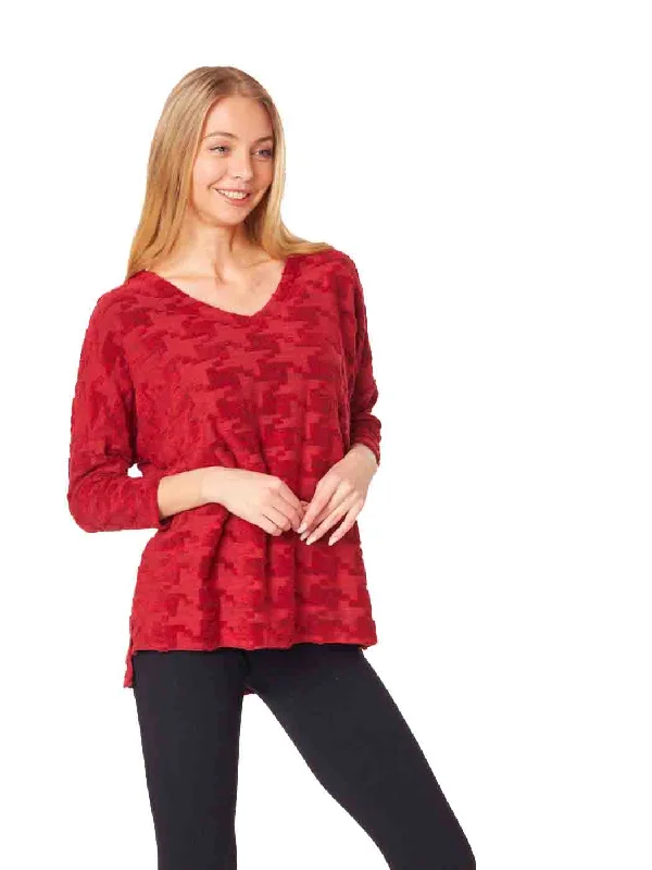 Tianello ""Zahara"" Knit Jersey Numi Tunic